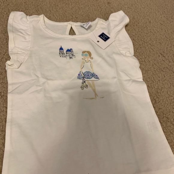 Janie and Jack brand new top for girls - Picture 1 of 3